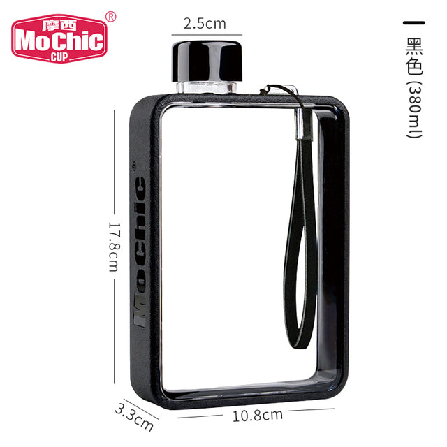 Flat Water Bottle – Explore Beyond