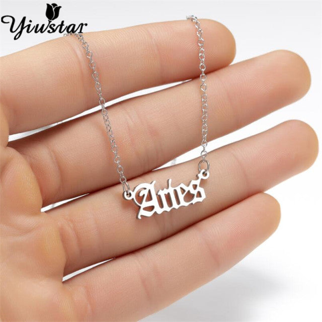 Star Sign Necklace