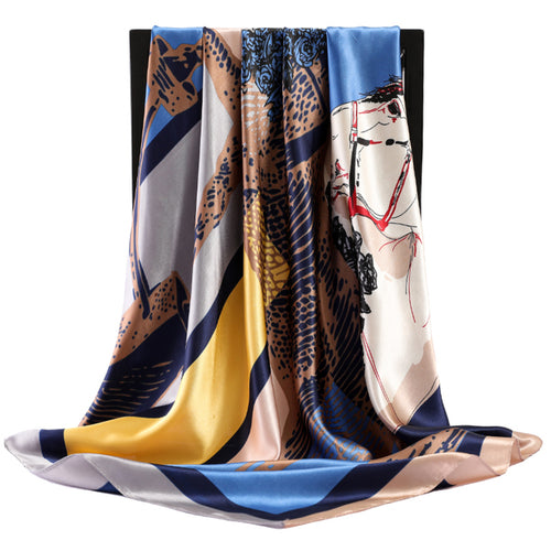 Load image into Gallery viewer, Women&#39;s Silk Scarf
