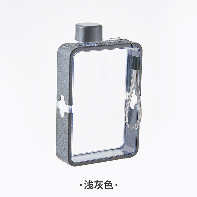 Flat Water Bottle – Explore Beyond