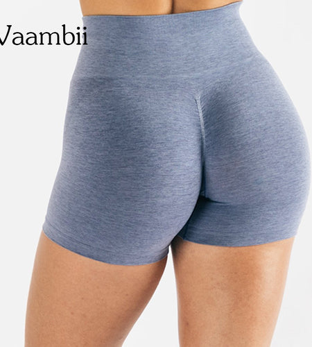 High Waist Sport Shorts