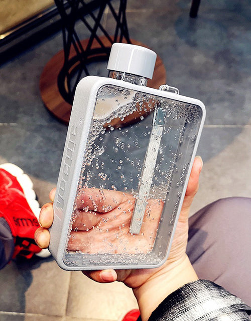 Flat Water Bottle – Explore Beyond
