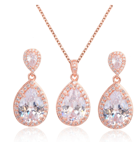 Load image into Gallery viewer, Zircon Jewelry Set
